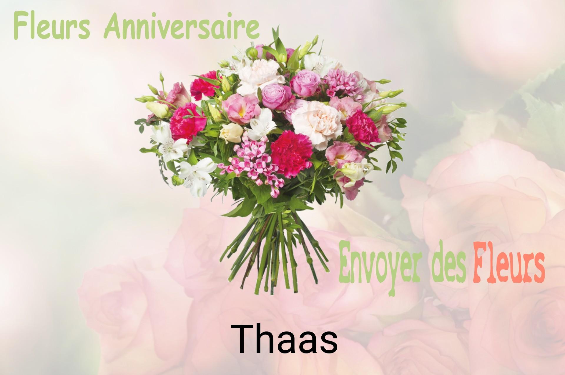 Bouquet de fleurs d’anniversaire livré à Thaas