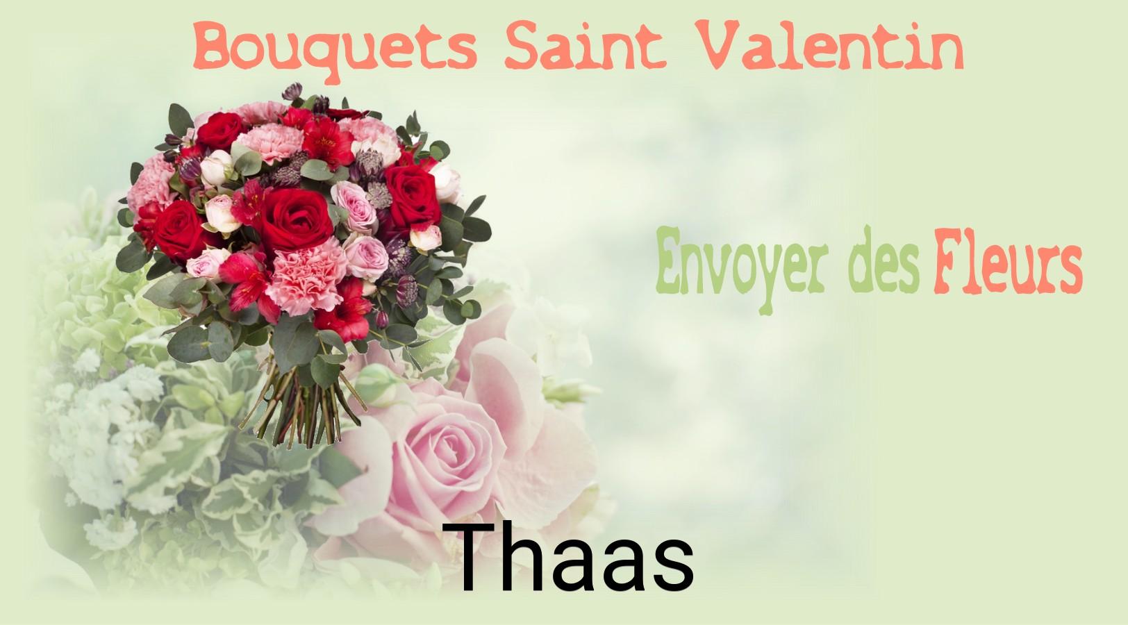 Roses de Saint-Valentin livrées à Thaas