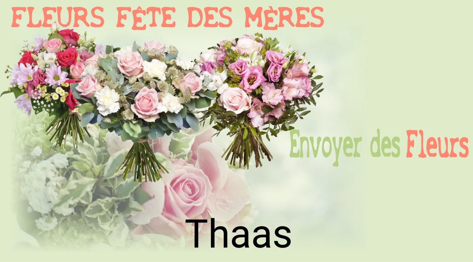 Bouquet de Fête des Mères livré à Thaas